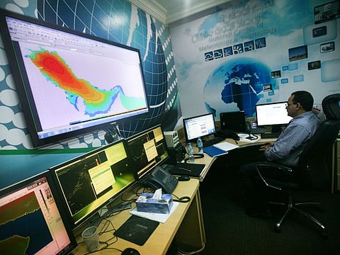 The National Centre of Meteorology and Seismology.