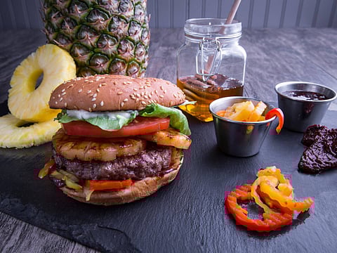 A burger battle in Box Park