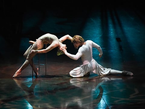 Cirque du Soleil returns to Dubai with ‘Varekai’