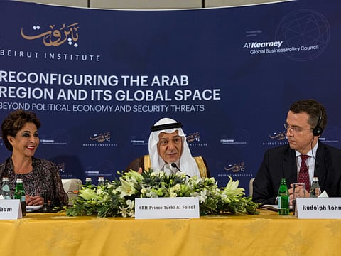 Saudi prince stresses need to revitalise Saudi-Iran dialogue