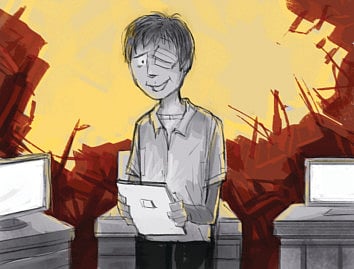 Virtual education in conflict zones