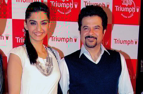 Sonam still needs to improve a lot — Anil Kapoor