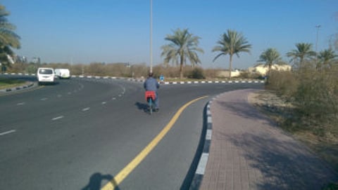 Safety of cyclists is necessary