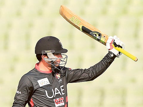 Rohan Mustafa, former UAE skipper, chipped in with a cameo innings during their win over Sharjah Bukhatir XI.