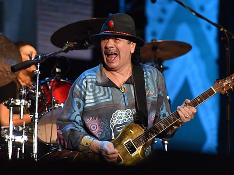 Review: Santana casts a spell at Dubai Jazz Festival