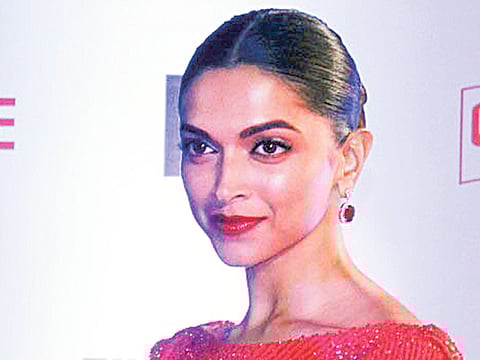 Actress Deepika Padukone