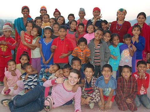 A young ‘mother’ of 50 with a big heart