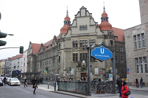 Berlin’s hipster ghetto