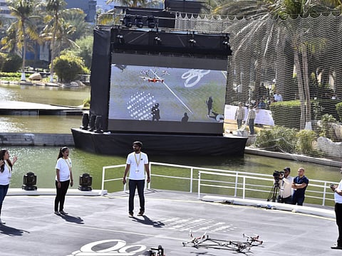 Six finalists announced on Day 1 UAE Drones for Good Award