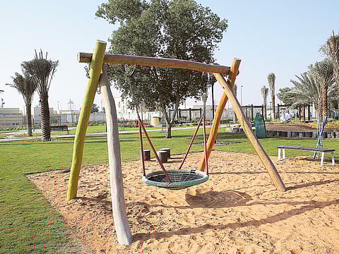 Dubai Municipality announced the reopening of children's play areas in all parks.