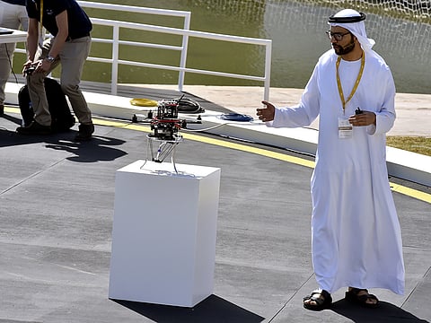 Clint Egbert/Gulf News