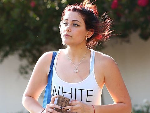 Paris Jackson loses it on Instagram