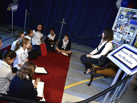 British school celebrates 40th birthday