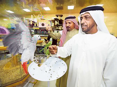 Abdel-Krim Kallouche/Gulf News