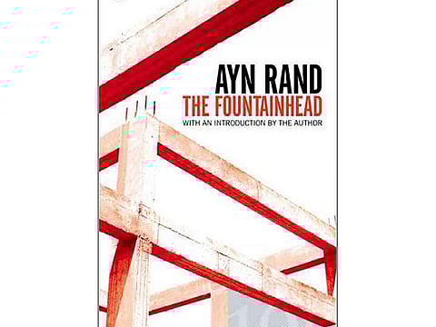 “The Fountainhead” by Ayn Rand: “One of the most inspiring books ever”