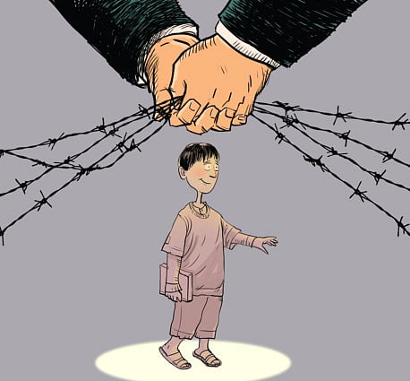 A breakthrough for child refugees?