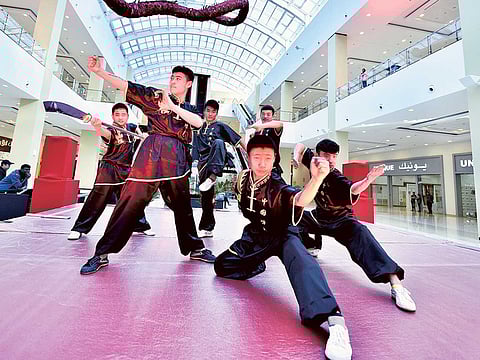 Clint Egbert/Gulf News