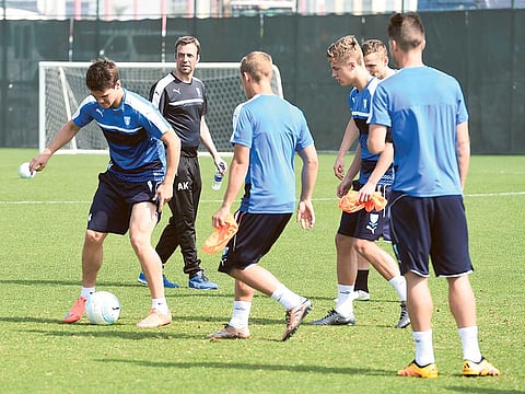 Abdel-Krim Kallouche/Gulf News