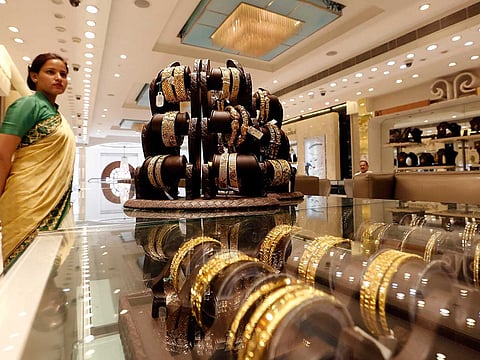 Dubai gold prices slip back below Dh500 after hitting record high mark