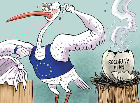 Europe’s stillborn security strategy