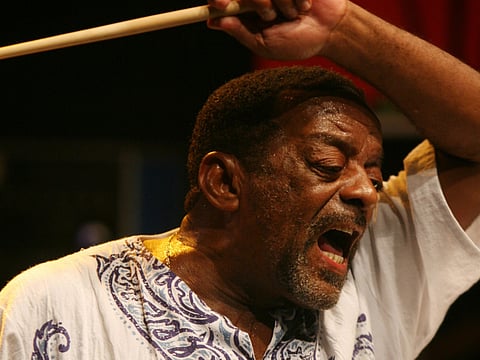 Percussionist Nana Vasconcelos dies at age 71