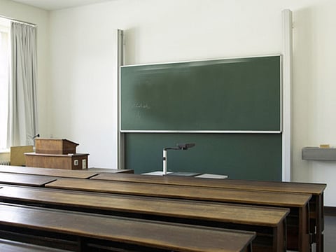 In recent months, Kuwaiti courts have heard several cases of school violence. Picture for illustrative purposes only.