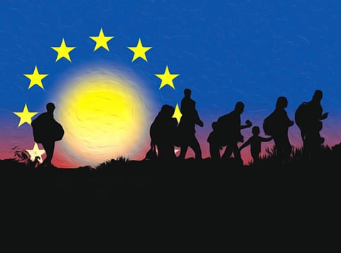 EU-Turkey refugee deal no post-war altruism