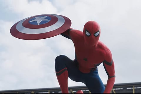 See Marvel’s Spider-Man in the ‘Captain America  Civil War’ trailer