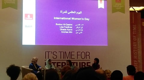 Women must blaze their own trail