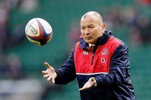 Eddie Jones is pleased with England, but hasn't finished yet