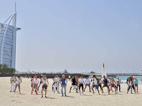 Clint Egbert/Gulf News