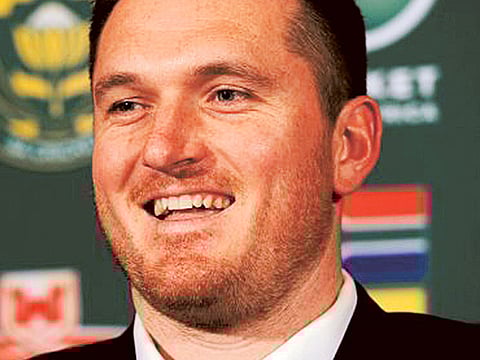 Cricket South Africa director of cricket Graeme Smith