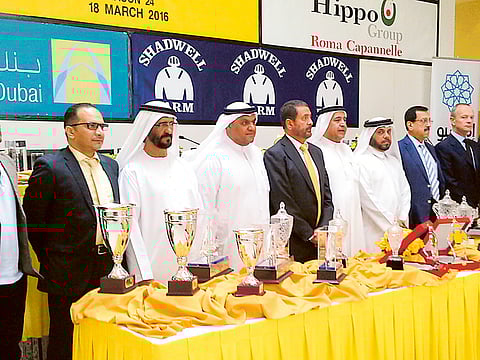 Leslie Wilson Jr./Gulf News