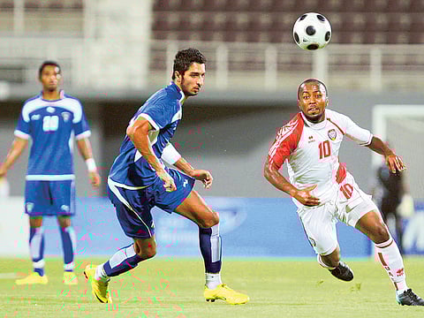 Esmail Mattar (right) is hoping to win the The Golden Ball award.