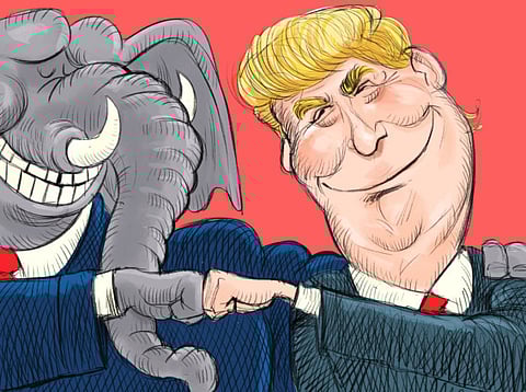 If he’s nominated, Trump won’t be on his own