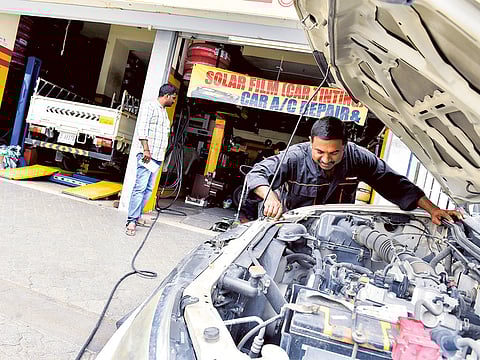 Clint Egbert/Gulf News