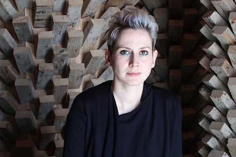 What does it take to create an art show in UAE?