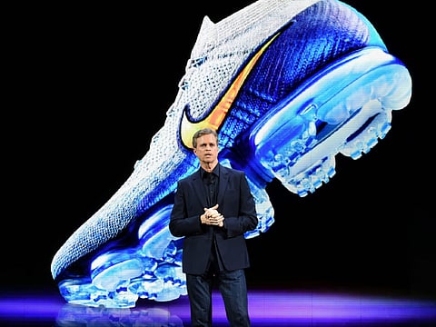 Nike president and CEO Mark Parker in 2016