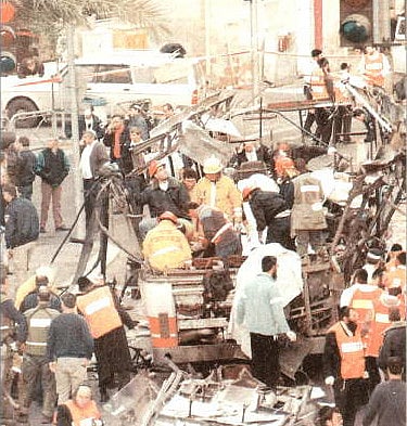 March 3, 1996: Second bomb blast stuns Israel