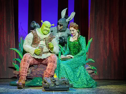 ‘Shrek the Musical’: Meet Shrek and Fiona