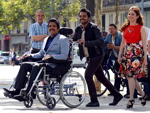 A French blockbuster gets a Tamil/Telugu remake