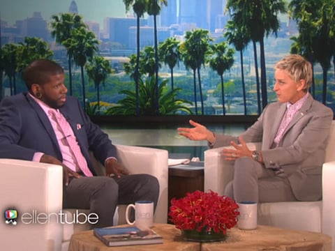 Ellen DeGeneres helps make dying comedian’s dream come true