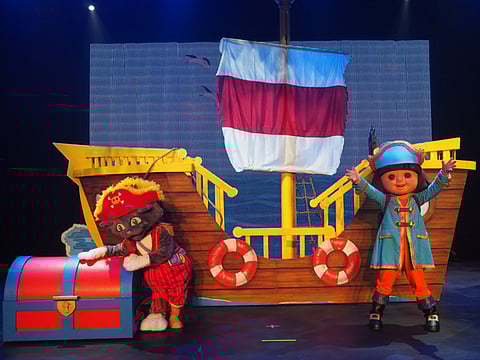 Dora will be in Abu Dhabi in May