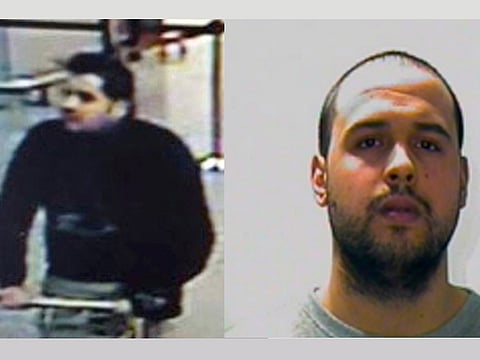 Belgian Federal Police, botton Interpol via AP