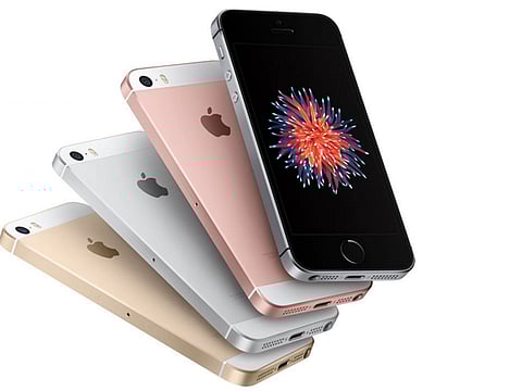 The Apple iPhone SE