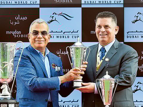 Trainer Doug Watson is out for more Dubai World Cup night glory at Meydan