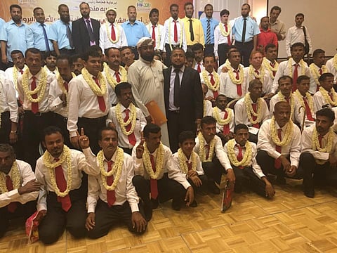 Charities help disabled couples tie the knot in Aden