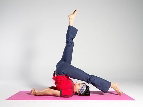 Be a Yoga-tarian: Stay forever young