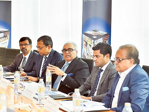 Clint Egbert/Gulf News