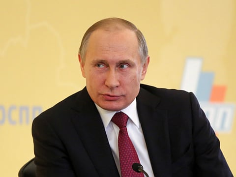 Russian President Vladimir Putin